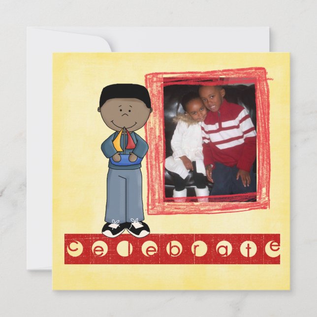 Adoption Einladung (Vorderseite)