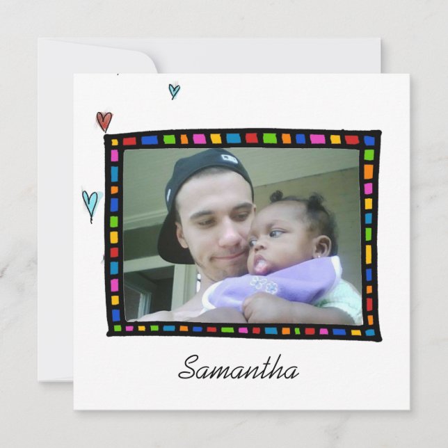 Adoption Einladung (Vorderseite)