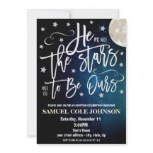 Adoption - Einladung