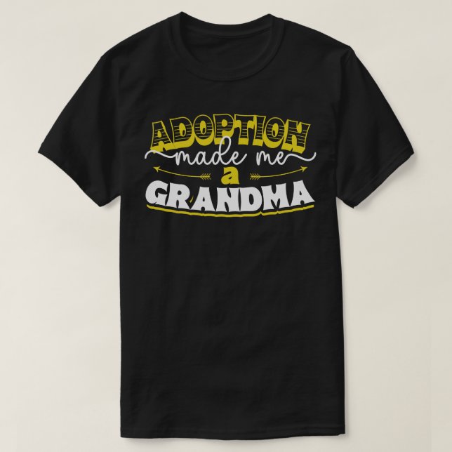 Adoption Endlich Adoptivma T-Shirt (Design vorne)