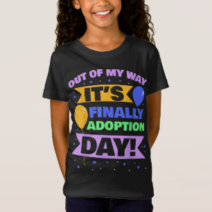 Adoption Familie Kinder weg von meinem Weg ist es  T-Shirt