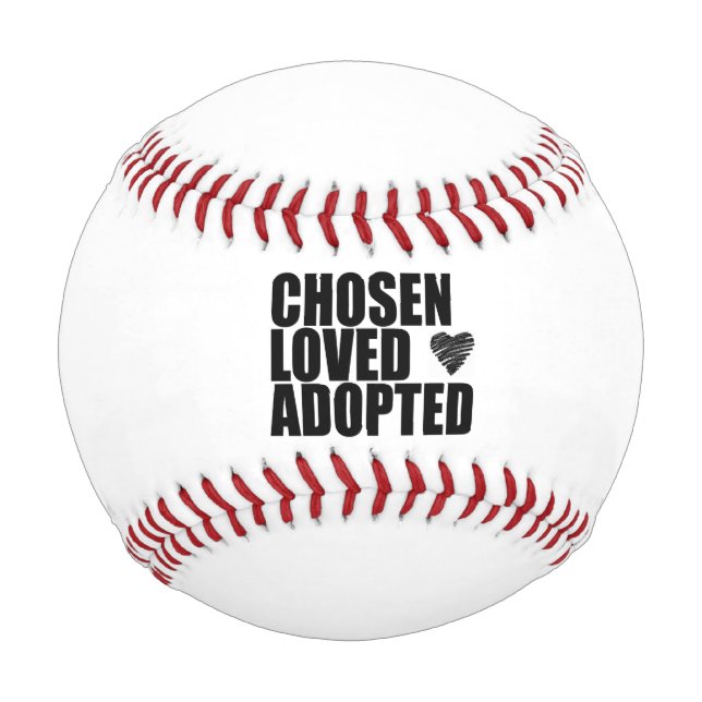 Adoption FÜR DAS BESONDERE KIND Baseball (Vorderseite)