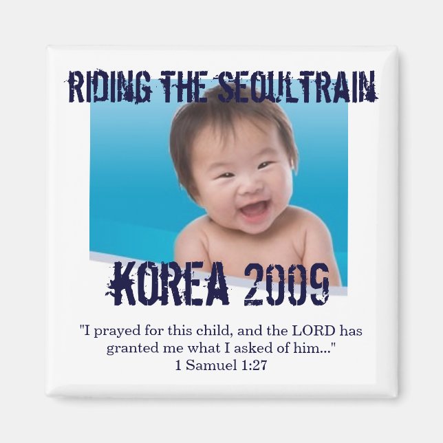 Adoption Gebet Erinnerung Magnet