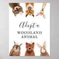 Adoption | Gir Woodland Geburtstagsunterschrift