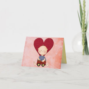 Adoption Glückwunschkarte Karte