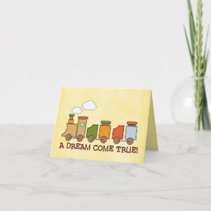 Adoption Glückwunschkarte Karte