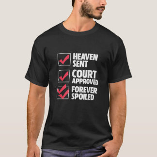 Adoption Gotcha Foster Family Heaven Sent Court Ap T-Shirt