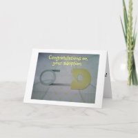ADOPTION GRATULALATIONS=LIEBE & KUDLES