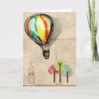 adoption greetings karte