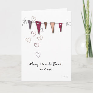 Adoption Grußkarte Karte