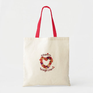 Adoption holt Liebe-Tasche Tragetasche