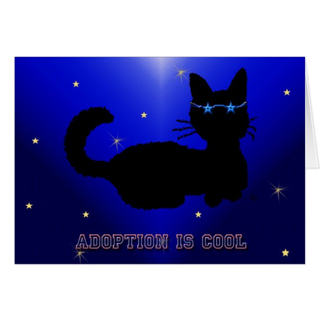 Adoption ist cool (Vorderseite (Horizontal))