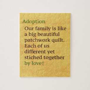 Adoption ist ein Patchwork Puzzle