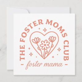 Adoption Mama Mama Mama Mama Day niedlich Karte