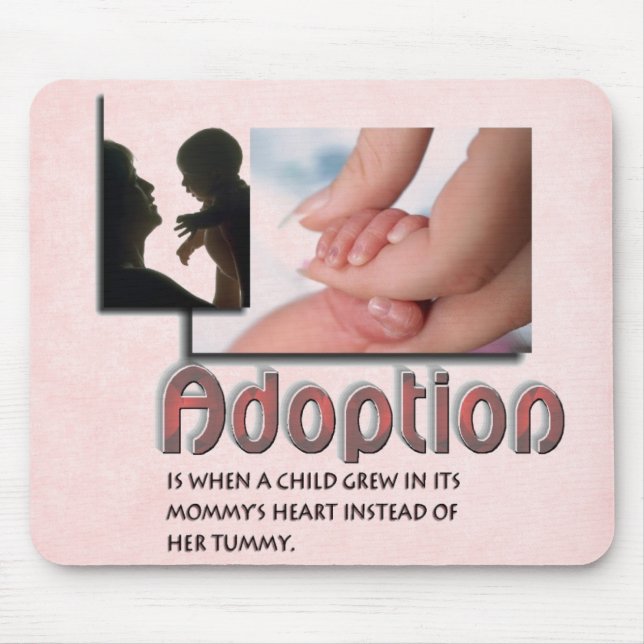 Adoption Mousepad (Vorne)