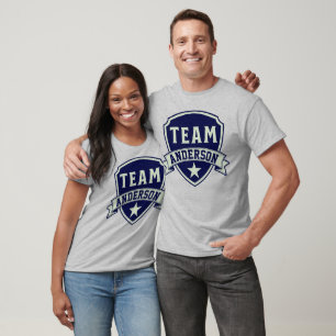 Adoption "Offizielles Team" Name Eltern Gotcha Tag T-Shirt