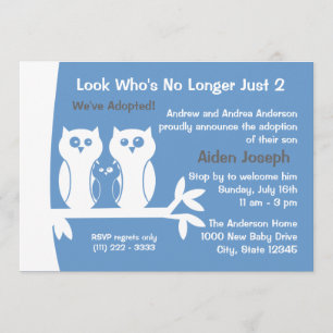 Adoption Open House Einladung