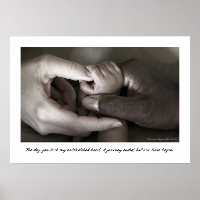 Adoption Poster (Vorne)