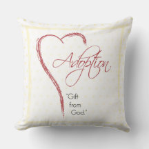 Adoption, Religiöse, Gelbe Punkte mit rotem Herzen