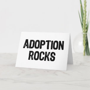 Adoption Rocks Karte