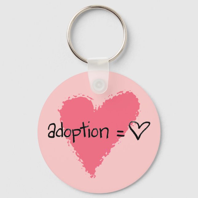 Adoption Schlüsselanhänger (Vorderseite)