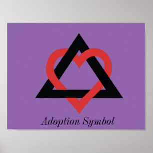 Adoption Symbol Poster