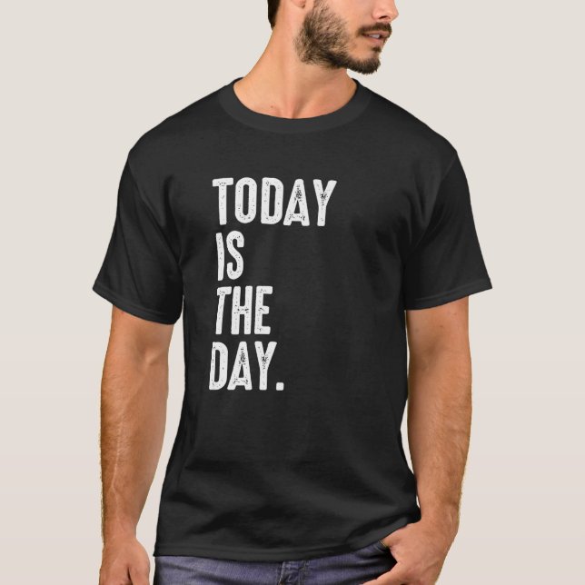 Adoption Today Is The Day Celebration Gotcha Foste T-Shirt (Vorderseite)