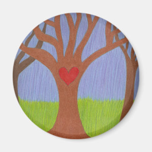 Adoption Tree Magnet