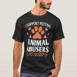 Adoption von Haustieren Tierversuche verhindern Mi T-Shirt