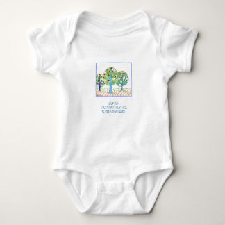 Adoption-Wenn Ihr Stammbaum ein Orchard™ wird Baby Strampler