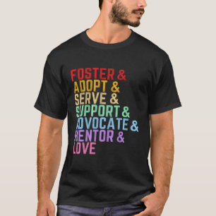 Adoption-Zitate fördern Adoption T-Shirt