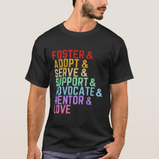 Adoption-Zitate fördern Adoption T-Shirt