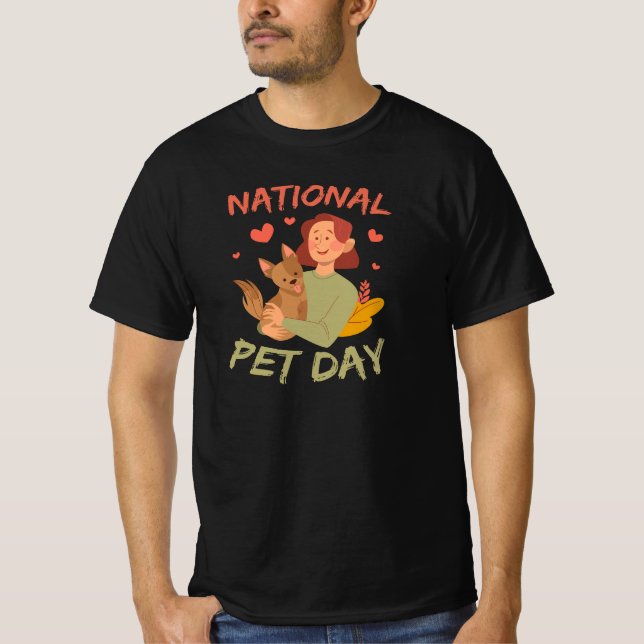 Adoptionen am Nationalfeiertag in meiner Nähe T-Shirt (Vorderseite)