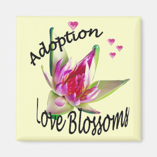 Adoptions-Liebe-Magnet Magnet