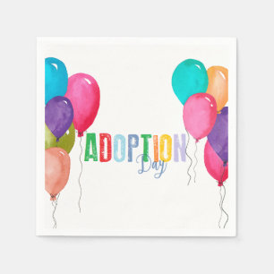 Adoptions-Party-Sammlung Serviette