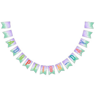 Adoptions-Party-Sammlung Wimpelkette