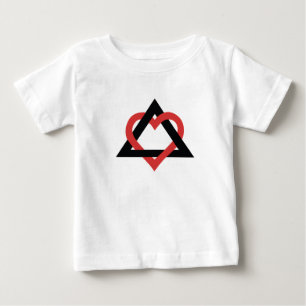 Adoptions-Symbol-Shirt Baby T-shirt