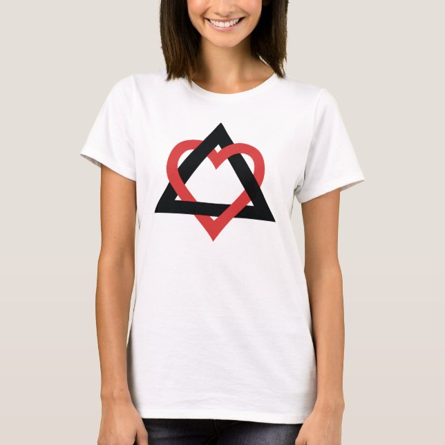 Adoptions-Symbol-T - Shirt (Vorderseite)