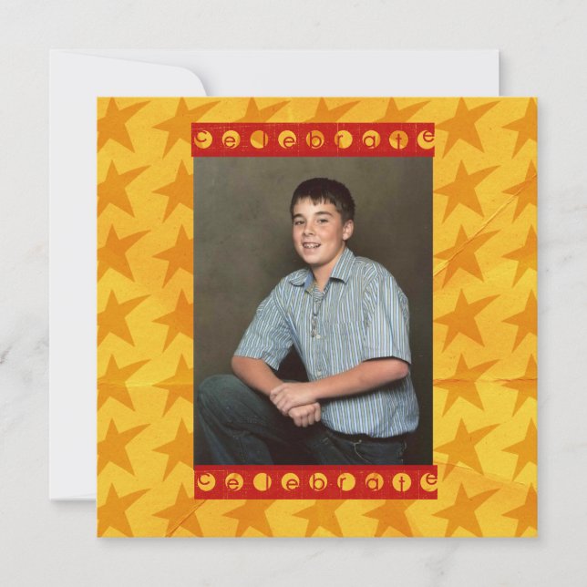 Adoptionsduscheneinladung Einladung (Vorderseite)