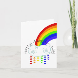 Adoptionsfamilienkarte Karte