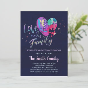 Adoptionsfeier / Babyparty-Einladung Einladung