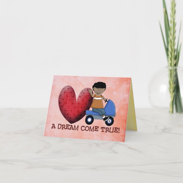 Adoptionsglückwunschkarte Karte (Vorderseite)