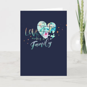 Adoptionsglückwunschkarte Karte