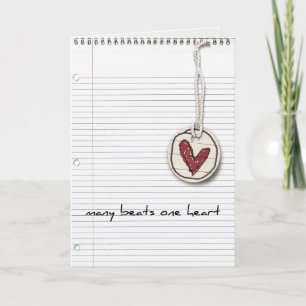 Adoptionsgrußkarte Karte