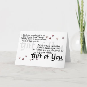 Adoptionsgrußkarte Karte