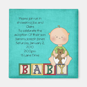 Adoptionsmagneten Magnet