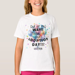 Adoptionstag T-Shirt