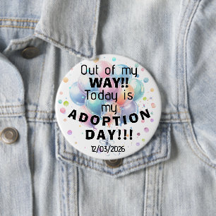 Adoptionstags-Button Button