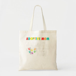 Adoptive Mama Herzpreisvorteil Adoption Geschenk f Tragetasche