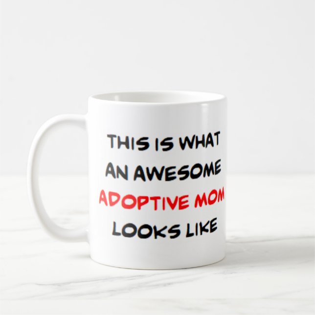 Adoptivmutter, phantastisch kaffeetasse (Links)